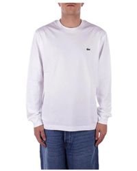 Lacoste - Long Sleeve Tops - Lyst