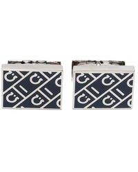 Ferragamo - Cufflinks & Tie Clips - Lyst