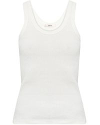 Haikure - Tops ,Wit ,Canotta A Costine - Lyst