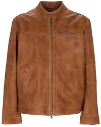 Peuterey - Leather Jackets - Lyst