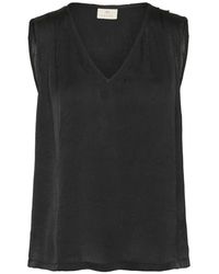 Kaffe - Sleeveless Tops - Lyst