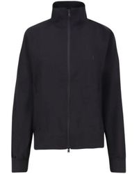 Y-3 - Zwarte Zip-Trui Met Zijzakken - Lyst