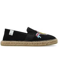 KENZO - Logo Espadrilles - Lyst