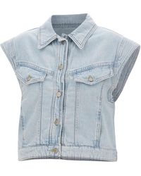 BOSS - Vests - Lyst