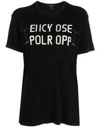 R13 - T-shirts - Lyst