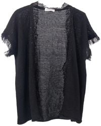 Le Tricot Perugia - Linnen En Katoenen Vest - Lyst