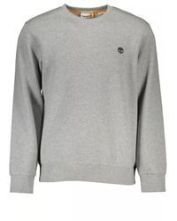 Timberland - Logo sweatshirt casual style nachhaltige mode - Lyst