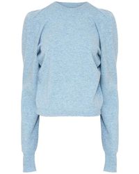 Maison Margiela - Wool Crewneck Sweater - Lyst