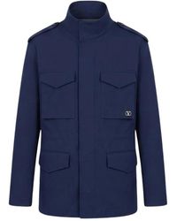 Valentino - Light Jackets - Lyst