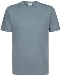 Profuomo - Round-Neck Knitwear - Lyst