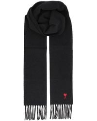 Ami Paris - Winter Scarves - Lyst