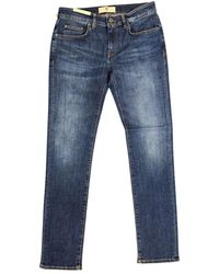 PT01 - Jeans ,Blauw ,Katoen Swing Jeans - Lyst