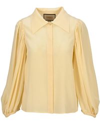 Gucci Shirt 643266zaaog - Naturel