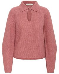 Inwear - Truien & Vesten ,Roze ,Sweatshirts & Hoodies - Lyst