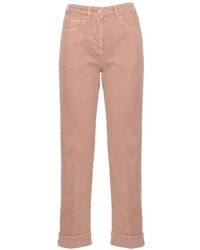 Peserico - Straight Fit Jeans - Lyst
