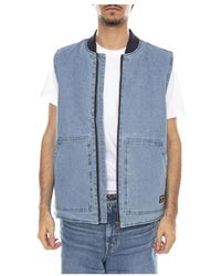 Caterpillar - Vests - Lyst