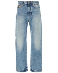 Versace - Straight Jeans - Lyst