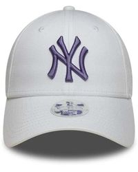 KTZ - Accessoires ,Paars ,Katoen League Essential 9Forty Cap - Lyst