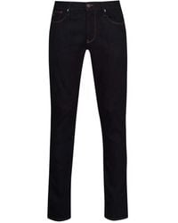 Emporio Armani - Slim fit jeans - Lyst