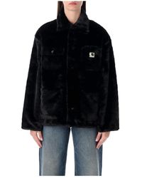 Carhartt - Faux Fur & Shearling Jackets - Lyst