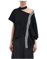 Y-3 - Round-Neck Knitwear - Lyst