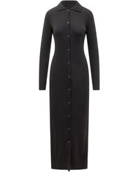 Calvin Klein Maxi dresses - Negro