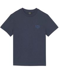 A.P.C. - T-Shirts - Lyst