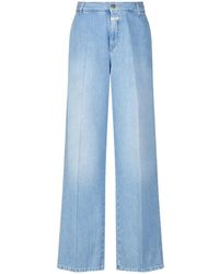 Closed - Wide Jeans - Lyst