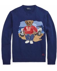 Polo Ralph Lauren - Round-Neck Knitwear - Lyst