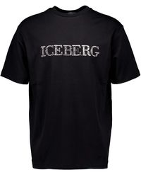 Iceberg - T-Shirts - Lyst