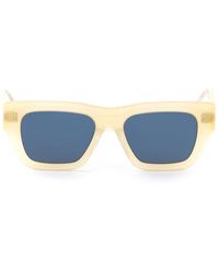 Thom Browne - Acetate Rectangular Sonnenbrillen - Lyst