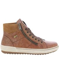 Remonte - Schoenen ,Bruin Cognac Schoenen - Lyst