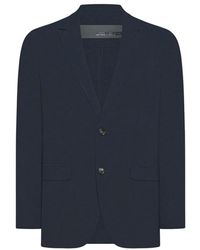 Rrd - Blaue Blazer Elegante Sommerjacke - Lyst