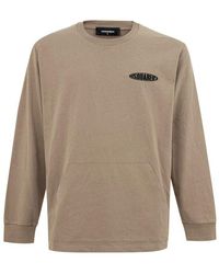 DSquared² - Long Sleeve Tops - Lyst