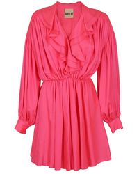 Aniye By - Kleedjes ,Roze ,Elegante Venus Jurk Voor Vrouwen - Lyst