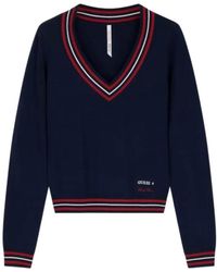Guess - Marilyn V-Neck Trui - Lyst