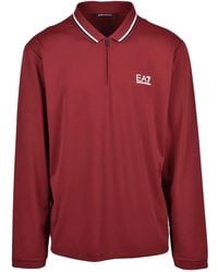 EA7 - Polo Shirts - Lyst