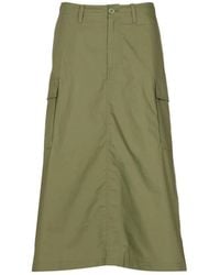 Blauer - Midi Skirts - Lyst