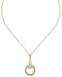 Gucci - Necklaces - Lyst