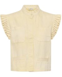Cream - Overhemden ,Geel ,Denim Denim Shirts - Lyst