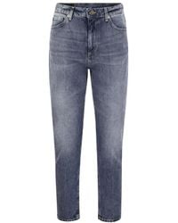 Dondup - Straight Fit Jeans - Lyst