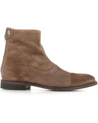 Alberto Fasciani - Ankle Boots - Lyst