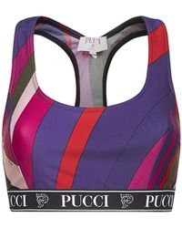 PUCCI - Sleeveless Tops - Lyst
