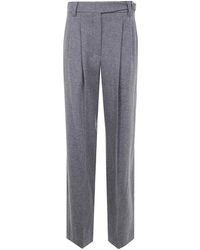 Brunello Cucinelli - Straight Trousers - Lyst