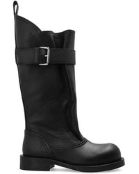 IRO - Riff Leder Biker Boots - Lyst