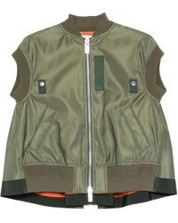 Sacai - Vests - Lyst