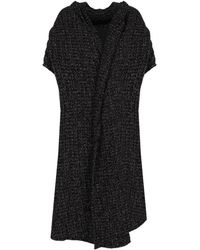 LA HAINE INSIDE US - Truien & Vesten ,Zwart ,Sportieve Hoodie Vest - Lyst