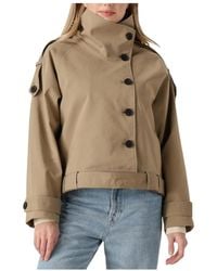 Second Female - Khaki Toga Jacket Für Frauen - Lyst
