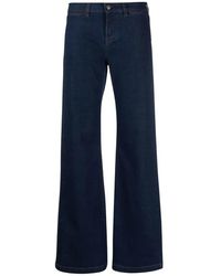 Fay - Wide Jeans - Lyst