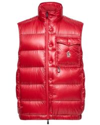 Moncler - Moncler Chaleco Plumífero Plegable Uychi, Hombre, Talla - Lyst